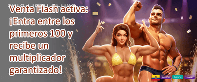 Mega Jackpot de Fin de Semana promotion banner