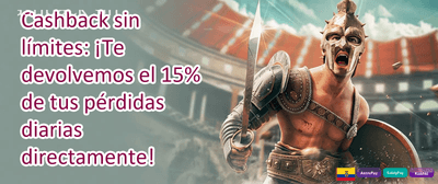 Cashback VIP Semanal promotion banner